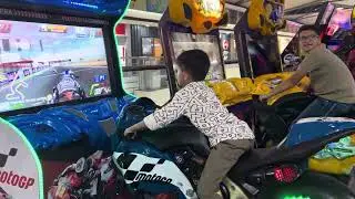 Moto Mania at Inorbit Game Zone