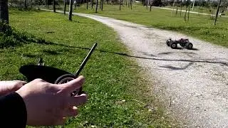 MyRCCar Arduino Surface RC Radio, Proof of work