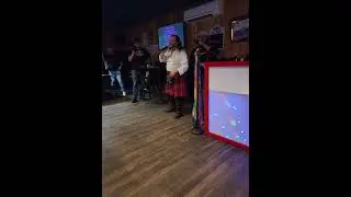My dad singing Thunder Struck (AC/DC)