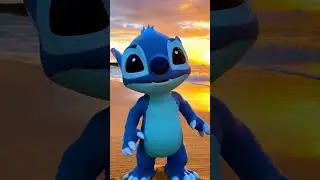 Stitch 3D Pixar Like #shorts