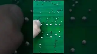 Board Visual Inspection before component testing