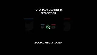 Social Icon Hover Effect CSS #shorts #youtubeshorts #csshovereffectstutorial #programming