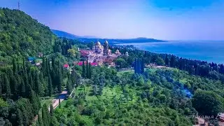 A Breathtaking Aerial Tour of Abkhazia: Explore the Stunning Landscapes of This Hidden Gem