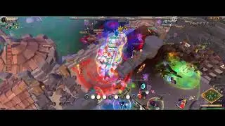 RIFT glaive bomb / castle /AlBION online