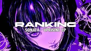 Ranking | sønata - uprising EP | 6 tracks