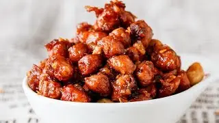 Roasted Garlic Chili Peanuts (Đậu Phộng Rang Tỏi Ớt) | Helen's Recipes