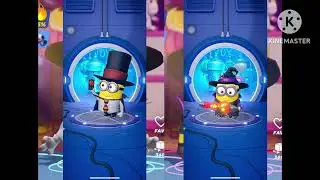 Minion Rush Unity Magician Minion and Witch Minion goes to Gru&rsquo;s Lab
