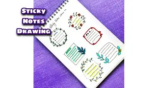 Bullet journal notes drawing ideas #easyart 🌿 #bulletjournal #aesthetic #diva #drawwithdiva #shorts
