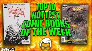 Comic Books Rising in Value RIGHT NOW! // The Top 10 Trending Comics of the Week ft.MillGeekComics
