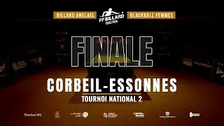 🎱 BLACKBALL - FEMMES 25/26 – TN N°2 – Finale