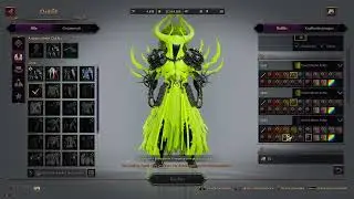 🔥 Infernalischer Schl&auml;chter Skin Set Vorstellung Throne and Liberty 🔥