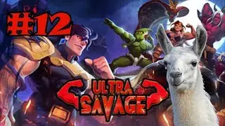 Ultra Savage Gameplay #12 - HP And Atk Strat!