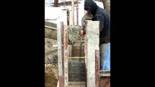 New Foundation for the Lowell Mason House