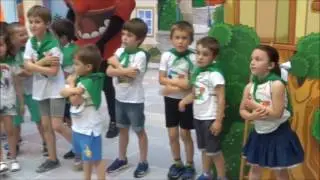 Pirritx, Porrotx eta Marimototsekin kantuan. AGUR BAT LAGUN MAITE (2.saioa)