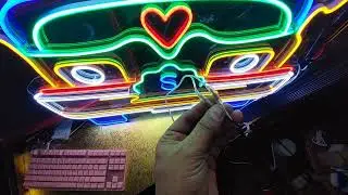 LED Neon Signs Wiring instructions for Large size Boards.