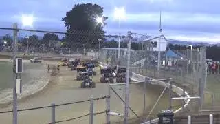 Dean Brindle Racing #22 Salute to Goody, Ruapuna Speedway Christchurch NZ