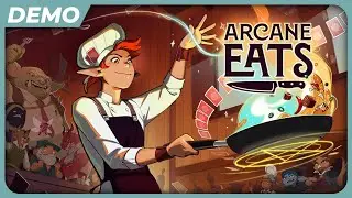 Roguelike Deck Builder Masak2 Pakai Kartu - Arcane Eats Demo