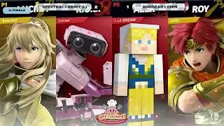 Get Cooked dGF: Spectral + Broly (Lucina/Roy) vs Boobear + Onin (ROB/Alex)