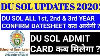 DU SOL DATESHEET 2020! DU SOL CONFIRM DATESHEET 2020! DU SOL UPDATES 2020! DU SOL NEWS !