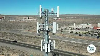 ALOFT Drone Photography LLC - Cellphone tower inspection. #albuquerque #riorancho #aerialphotography