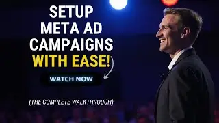 How I setup Meta Ad Campaigns - Meta Ads Manager Walkthrough
