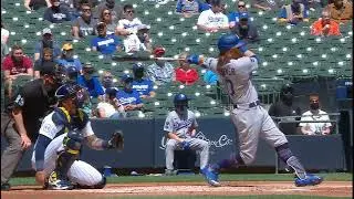Dodgers vs Brewers (5-2-2021)