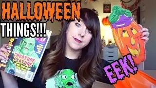 IT'S SPOOKY!!! HALLOWEEN MAIL HAUL!