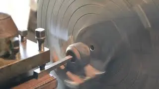 Restoring Flanders 20 Motor - Part 4 Machining to fit the Gudgeon Pin