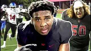 Cincere Rhaney went CRAZY w/200 Rushing Yds in HIGH SCORING Showdown Serra v Los Alamitos CIF-SS  D2