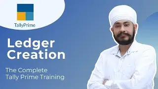 03 Ledger Creation In Tally Prime