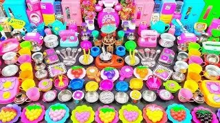 7 Minutes Satisfying with Unboxing HelloKitty Kitchen Set | How to Make Mini Kitchen Set for Real