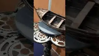 Искусство из металла, впечатляет🦋💞 It's very impressive metal art🌸🌼