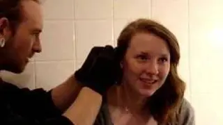 Scaffold Piercing
