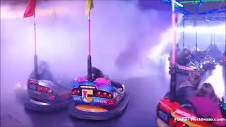 Scooter Chaos: The Autoscooter Revolution in Aachen in 2016!