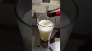 Nothing beats the sound of a beer being poured.  #beer #cocktail  #peg #whiskey #vodka