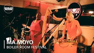 MA.MOYO | Boiler Room Festival Day 1: Jazz
