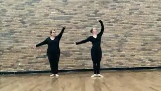 Arms and Feet Work Together Ballet Class Jacklyn Dougherty 