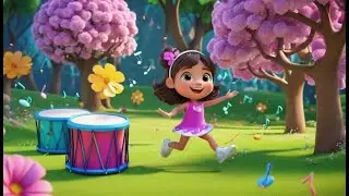 &iexcl;Uy! El Tamborcito Se Salt&oacute; El Ritmo 🥁 | Canciones Infantiles y Rimas para Ni&ntilde;os