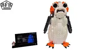 Lego Star Wars 75230 | Porg | Lego Speed Build Review