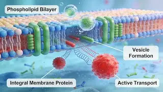 Membrane Dynamics and Protein Mediated Transport (11 Minutes)