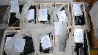 TONG DIES SLIP INSERTS (PO# 2017081618) -FOR ELEVATOR, POWER TONG, B MANUAL TONG