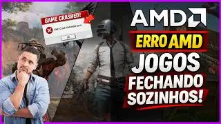 Jogos Fechando Sozinho? Como Resolver Erro AMD Crash Defender