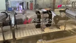 Revolutionary Air Knife Pouch Dryer for Flexible Packaging | NexGen Machine