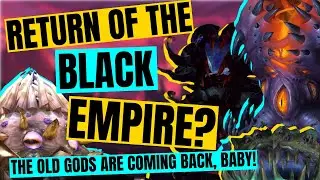 Return of the Black Empire? The Old Gods Are Coming Back, Baby!