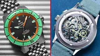 Swiss Microbrand Watches at an Affordable Price | Independent Swiss Microbrands