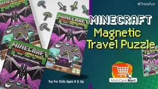 Minecraft Magnetic Travel Puzzle Logic Game