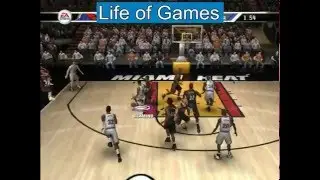 Играем в NBA 2  часть  !