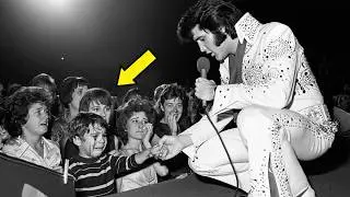 Crying boy begged Elvis not to forget him &mdash; his answer left thousands of fans speechless