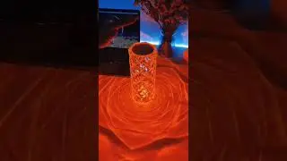 Amazing Crystal Lamp🏮