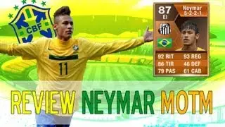 Fifa 13 - Review Neymar MOTM